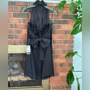 🛍️ Rubina u.s.a  gorgeous black dress new with tags